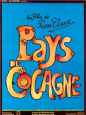 Pays de cocagne - French Movie Poster (thumbnail)
