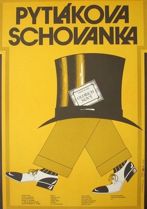 Pytl&aacute;kova schovanka aneb Slechetn&yacute; milion&aacute;r - Czech Movie Poster (thumbnail)