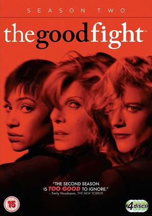 &quot;The Good Fight&quot; - British DVD movie cover (thumbnail)