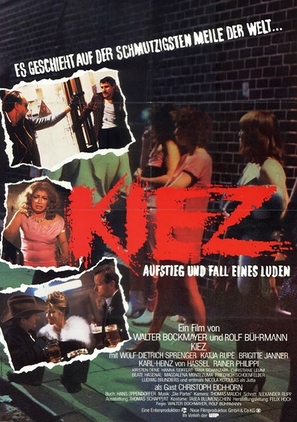 Kiez - German Movie Poster (thumbnail)