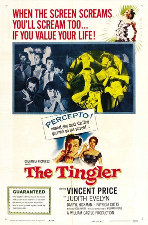 The Tingler - Movie Poster (thumbnail)