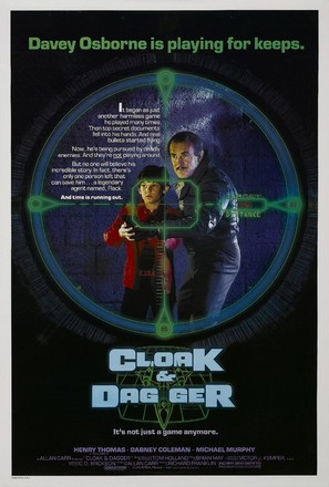 Cloak &amp; Dagger - Movie Poster (thumbnail)