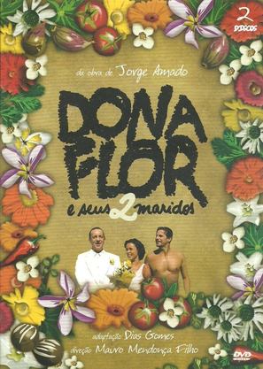 &quot;Dona Flor e Seus Dois Maridos&quot; - Brazilian DVD movie cover (thumbnail)