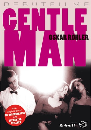 Gentleman - German Movie Cover (thumbnail)