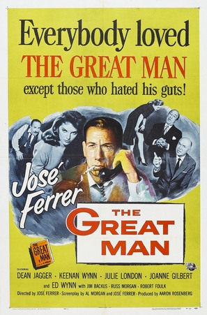 The Great Man - Movie Poster (thumbnail)