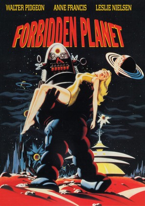 Forbidden Planet - DVD movie cover (thumbnail)