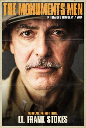 The Monuments Men - Movie Poster (thumbnail)