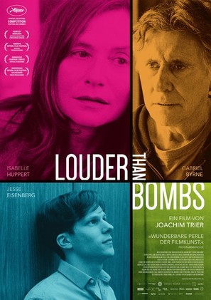 Louder Than Bombs - Austrian Movie Poster (thumbnail)