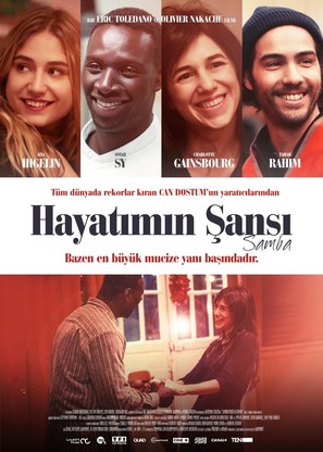 Samba - Turkish Movie Poster (thumbnail)