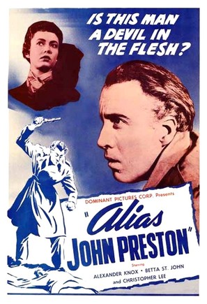 Alias John Preston - British Movie Poster (thumbnail)