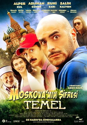 Moskova&#039;nin Sifresi Temel - Turkish Movie Poster (thumbnail)