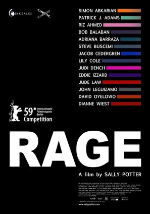 Rage - British Movie Poster (thumbnail)