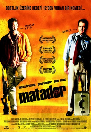 The Matador - Turkish Movie Poster (thumbnail)