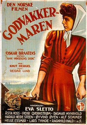 Godvakker-Maren - Norwegian Movie Poster (thumbnail)