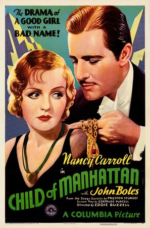 Child of Manhattan - Movie Poster (thumbnail)
