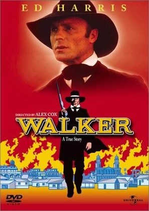 Walker - DVD movie cover (thumbnail)