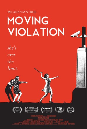 Moving Violation - Movie Poster (thumbnail)