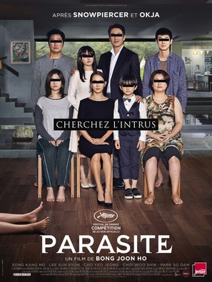 Parasite - French Movie Poster (thumbnail)