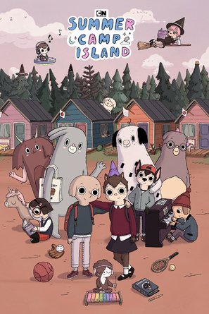 &quot;Summer Camp Island&quot; - Movie Poster (thumbnail)