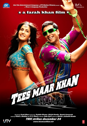 Tees Maar Khan - Indian Movie Poster (thumbnail)