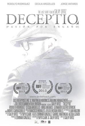 Deceptio - Puerto Rican Movie Poster (thumbnail)