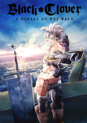 Black Clover: Sword of the Wizard King - Brazilian Video on demand movie cover (thumbnail)