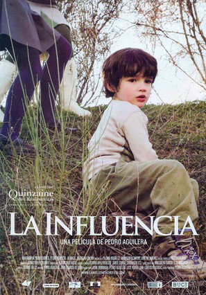 Influencia, La - Spanish Movie Poster (thumbnail)