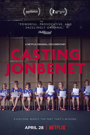 Casting JonBenet - Movie Poster (thumbnail)