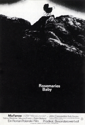 Rosemary&#039;s Baby - German Movie Poster (thumbnail)