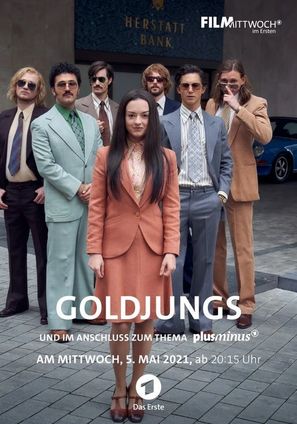 Goldjungs - German Movie Cover (thumbnail)