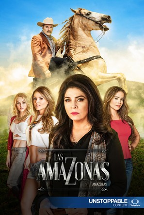 &quot;Las amazonas&quot; - Mexican Movie Poster (thumbnail)
