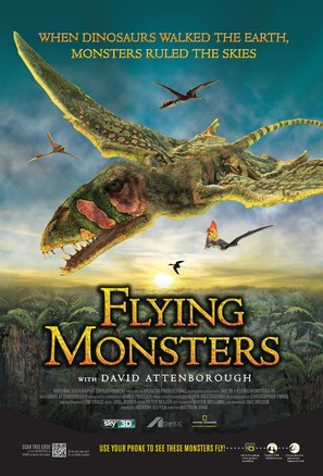 Flying Monsters 3D with David Attenborough - Movie Poster (thumbnail)