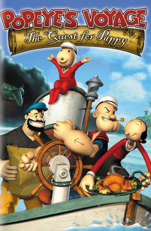 Popeye&#039;s Voyage: The Quest for Pappy - Movie Poster (thumbnail)