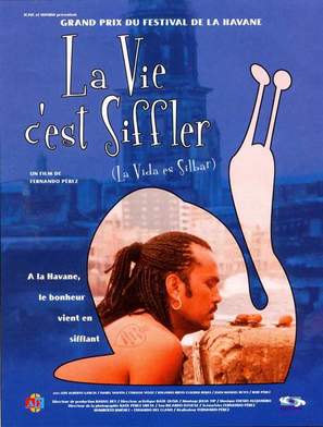 La vida es silbar - French Movie Poster (thumbnail)