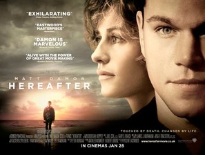Hereafter - British Movie Poster (thumbnail)