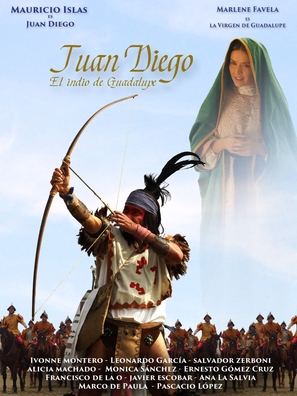 Juan Diego: El indio de Guadalupe - Mexican Movie Poster (thumbnail)