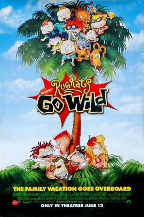 Rugrats Go Wild! - Movie Poster (thumbnail)