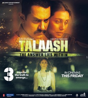 Talaash - Indian Movie Poster (thumbnail)