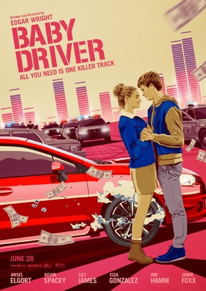 Baby Driver - Movie Poster (thumbnail)