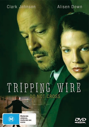 Tripping the Wire: A Stephen Tree Mystery - Australian poster (thumbnail)