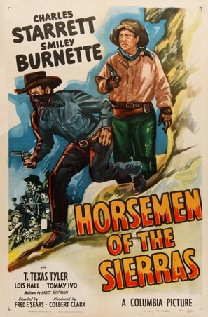 Horsemen of the Sierras - Movie Poster (thumbnail)