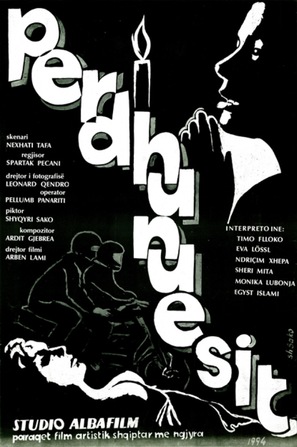 P&euml;rdhunuesit - Czech Movie Poster (thumbnail)