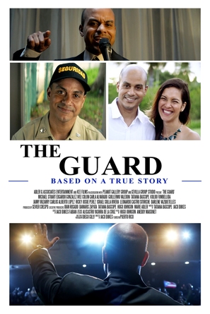 El Guardia - Puerto Rican Movie Poster (thumbnail)