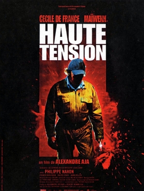 Haute tension - French Movie Poster (thumbnail)