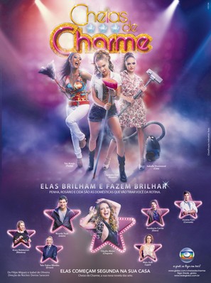 &quot;Cheias de Charme&quot; - Brazilian Movie Poster (thumbnail)