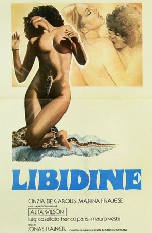 Libidine - Italian Movie Poster (thumbnail)