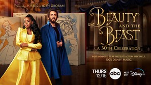 Beauty and the Beast: A 30th Celebration - Movie Poster (thumbnail)