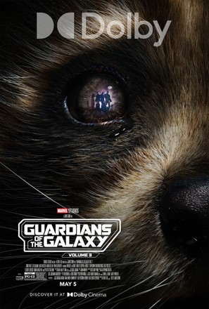 Guardians of the Galaxy Vol. 3 - Movie Poster (thumbnail)