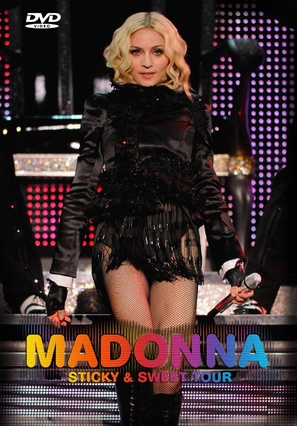Madonna: Sticky &amp; Sweet Tour - Movie Cover (thumbnail)