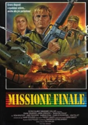 Missione finale - Italian Movie Poster (thumbnail)